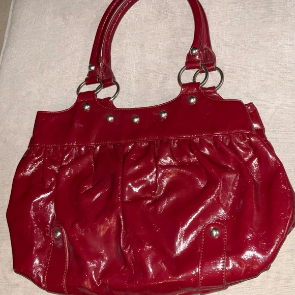 Red Kenneth Cole reaction purse - Picture 1 of 7